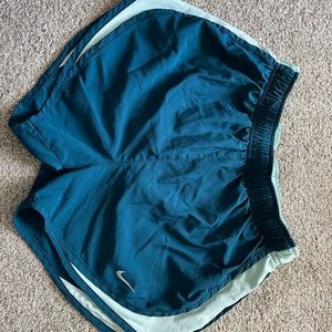 Nike running shorts - lightly worn